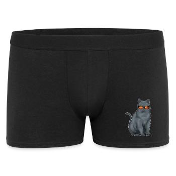 Lunettes de soleil British Shorthair - Boxer Homme - noir - Devant