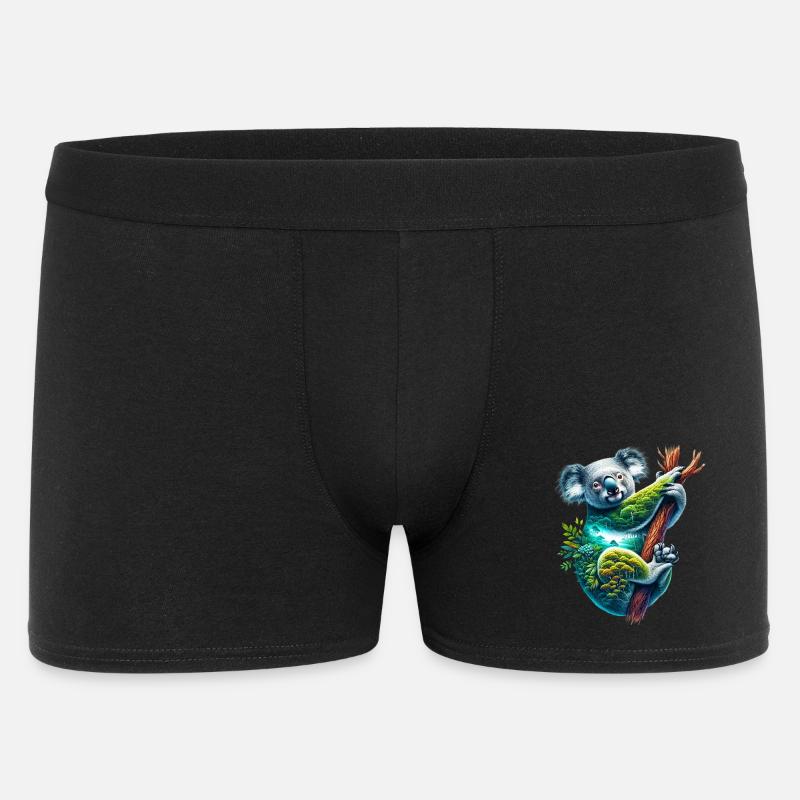 Koala - Boxer Homme - noir