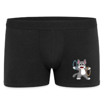 Gymnastique d’entraînement Cat Fitness Hoop - Boxer Homme - noir - Devant