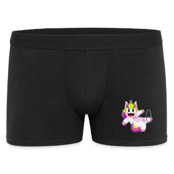 Gymnastique d’entraînement Unicorn Fitness Hoop - Boxer Homme - noir - Devant