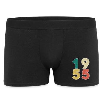 1955 - Né en 1955 - Construit en 1955 - Boxer Homme - noir - Devant