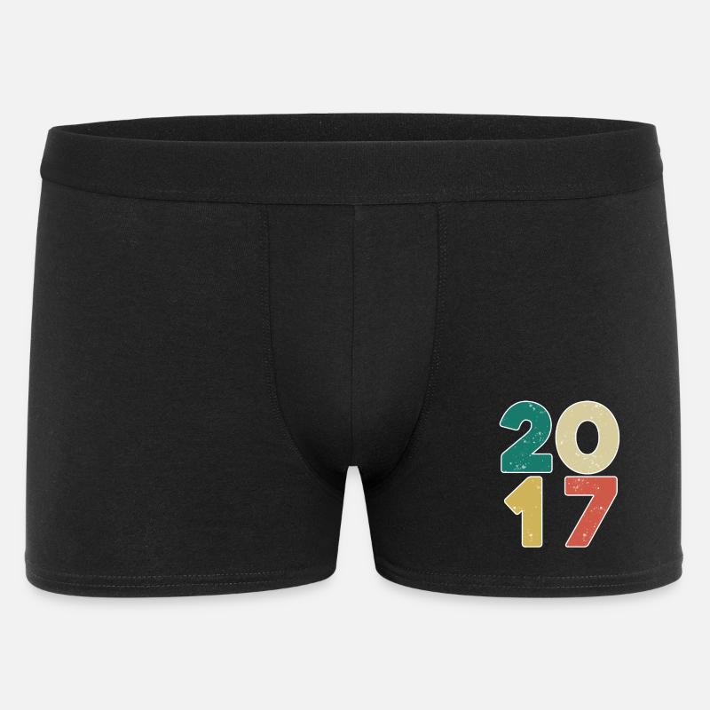 2017 - Année 2017 - Année 2017 - Boxer Homme - noir