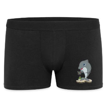 Chapeau haut de forme Dolphin Wizard - Boxer Homme - noir - Devant