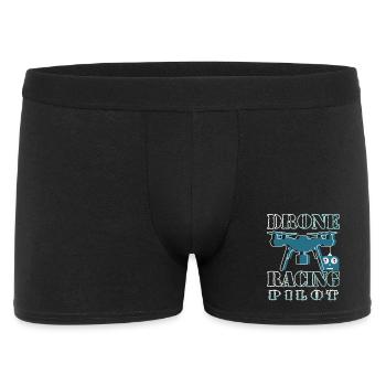 Drone Pilot - Men's Boxer Shorts - black - Front