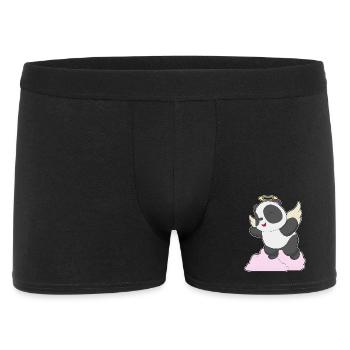 Panda Angel Wings - Men's Boxer Shorts - black - Front