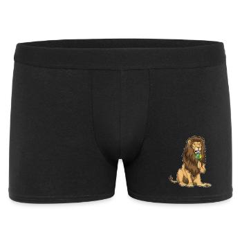 Sucette Lion - Boxer Homme - noir - Devant