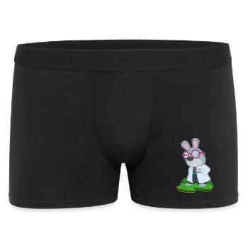 Bunny Doctor Stethoscope - Men's Boxer Shorts - black - Front