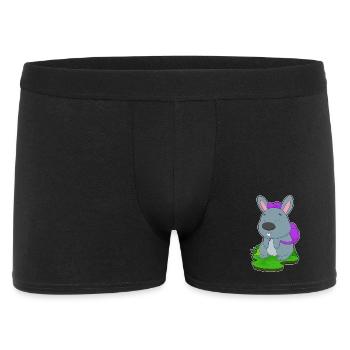 Bunny Student Backpack School - Men's Boxer Shorts - black - Front