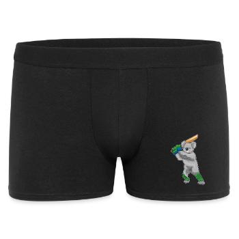 Koala Cricket Cricket Bats - Men's Boxer Shorts - black - Front