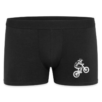 Fille de vélo de montagne - Boxer Homme - noir - Devant