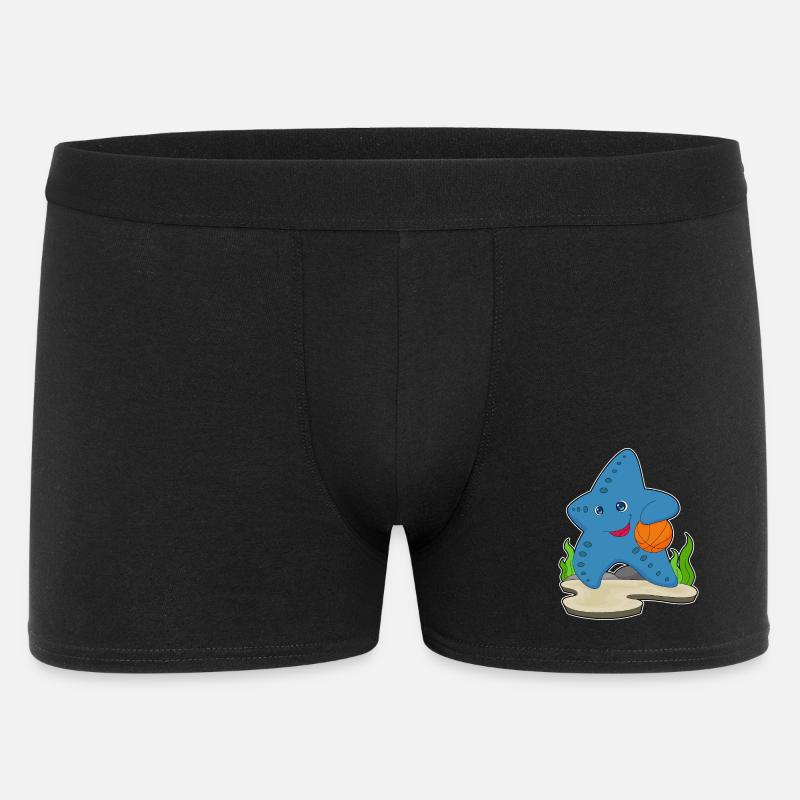 Starfish Basketteur Basketteur - Boxer Homme - noir