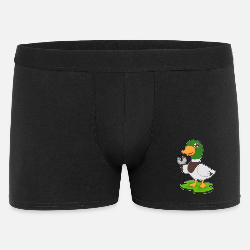 Aimant à canard - Boxer Homme - noir