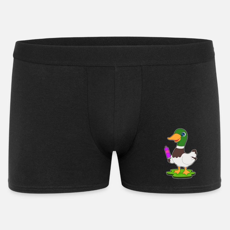 Aérosol de pulvérisation de canard - Boxer Homme - noir
