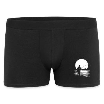 Graphiques de pêche - Boxer Homme - noir - Devant