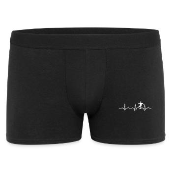 Handball players Handball ball Handball players - Men's Boxer Shorts - black - Front
