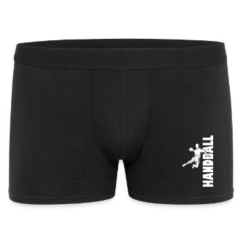 Handball Player Handball Ball Handball Game - Men's Boxer Shorts - black - Front