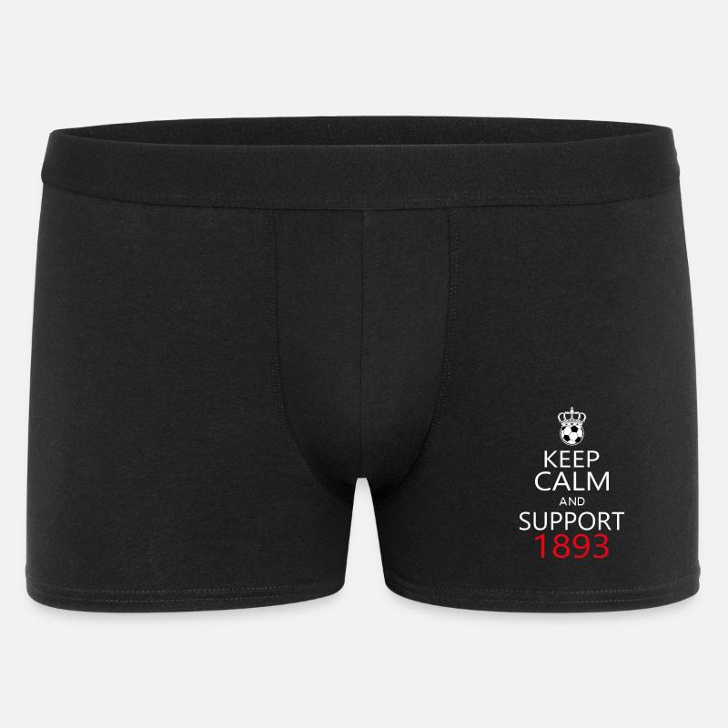 Support 1893 - Männer Boxer Shorts - Schwarz