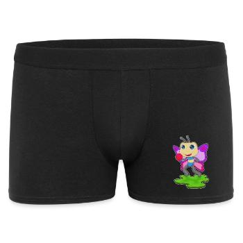 Entraînement au papillon Gymnastique Fitness - Boxer Homme - noir - Devant