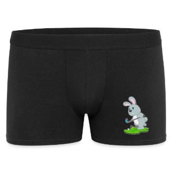 Crosse de hockey sur gazon Rabbit - Boxer Homme - noir - Devant