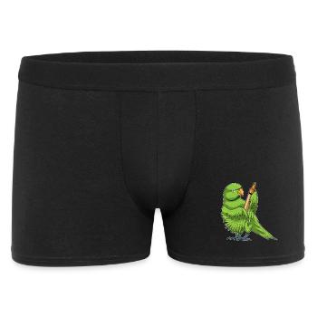 École de crayon Parrot Student - Boxer Homme - noir - Devant