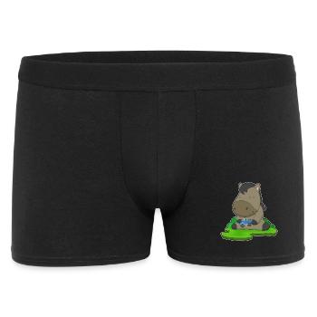 Cheval jouet voiture - Boxer Homme - noir - Devant