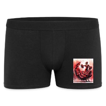 La passion d’une danseuse de flamenco - Boxer Homme - noir - Devant