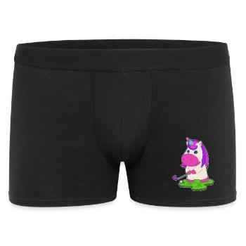 Unicorn Golf Golf Clubs - Men's Boxer Shorts - black - Front