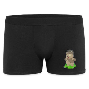 Bear Halloween Zombie - Men's Boxer Shorts - black - Front