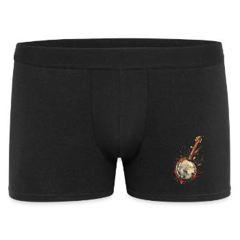 Banjo Éclaboussures de Couleur - Boxer Homme - noir - Devant