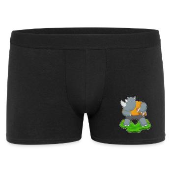 Football américain Rhino - Boxer Homme - noir - Devant