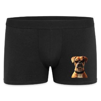 German Boxer Dog Boxer Club German Boxer Club - Men's Boxer Shorts - black - Front