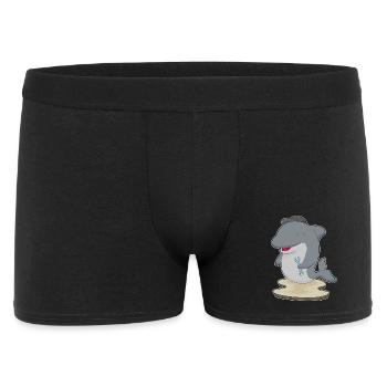 Delfin Mechanic Wrench Workshop - Men's Boxer Shorts - black - Front
