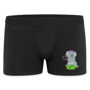 Koala Tennis Rackets - Men's Boxer Shorts - black - Front