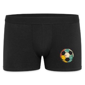 Illustration de football - Boxer Homme - noir - Devant