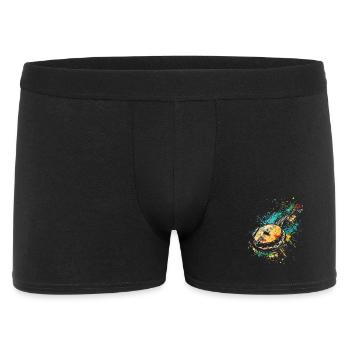 Banjo Graffiti - Boxer Homme - noir - Devant