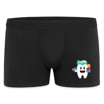 Tooth Cricket Cricket Bat - Boxer Homme - noir - Devant