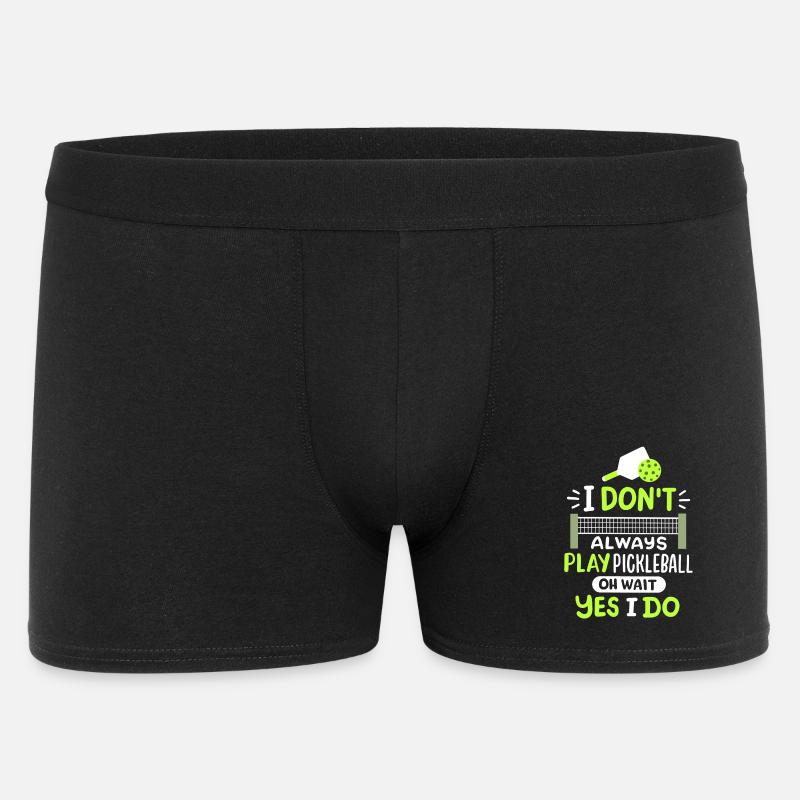 Pickleball-Spieler Paddleball - Männer Boxer Shorts - Schwarz