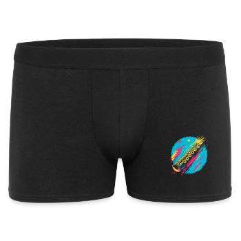 Flûte - Boxer Homme - noir - Devant