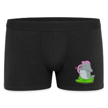 Seal Archer Arrow Bow - Men's Boxer Shorts - black - Front