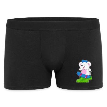 Mouse Skater Skateboard - Boxer Homme - noir - Devant