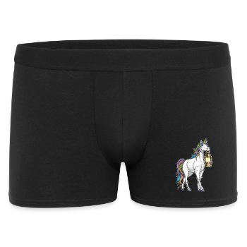 Unicorn Lantern - Men's Boxer Shorts - black - Front