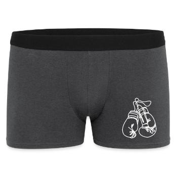 Dessin de gants de boxe - Boxer Homme - charbon - Devant