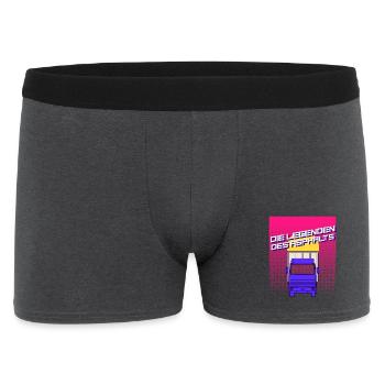 Légendes de l’asphalte - Boxer Homme - charbon - Devant