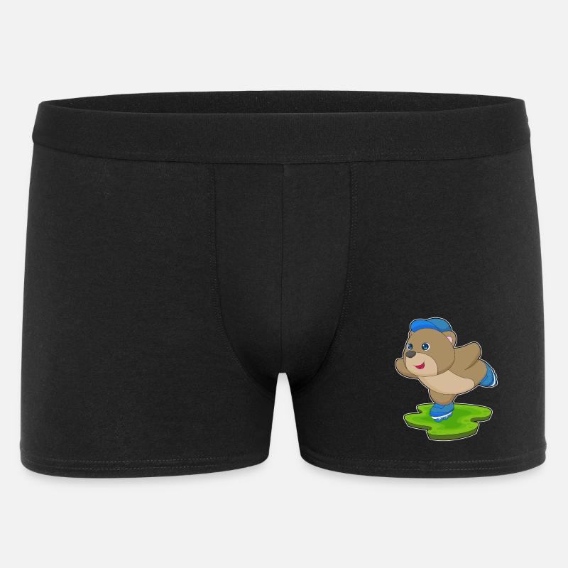 Bär Inline skating Inline skates - Men's Boxer Shorts - black