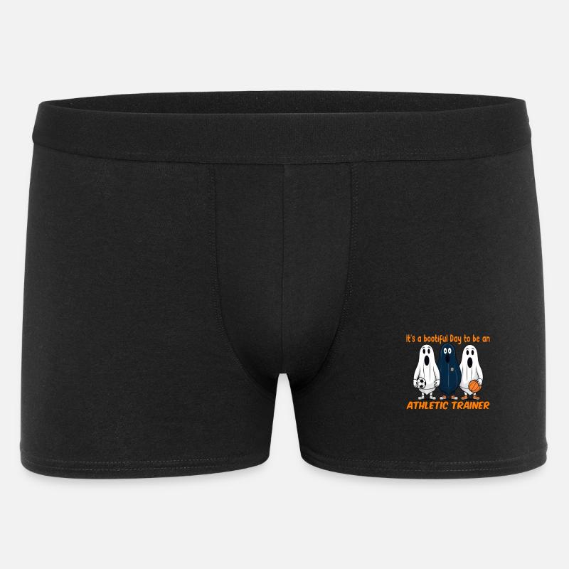 Bootiful Day Athletic Trainer - Men's Boxer Shorts - black