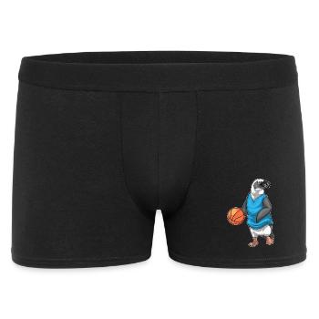 Penguin Basketteur Basketteur - Boxer Homme - noir - Devant