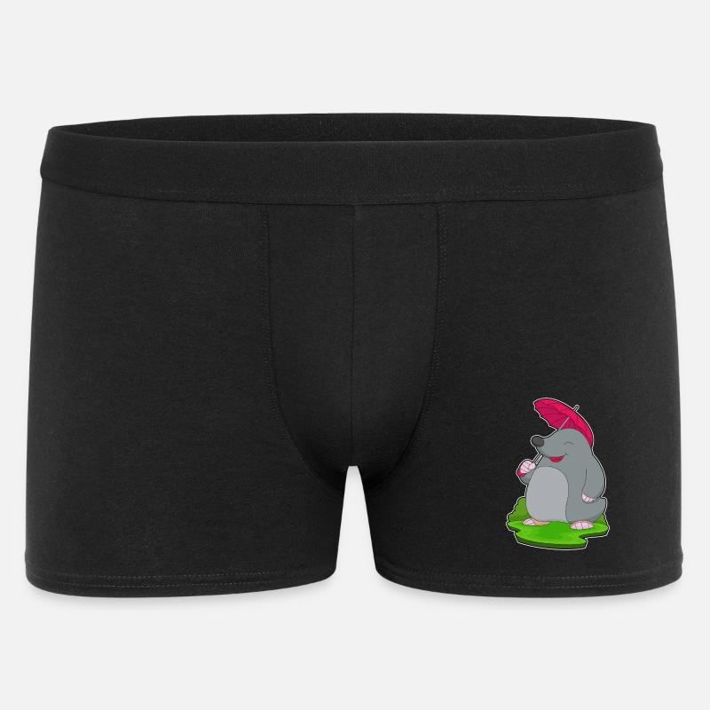 Mole Umbrella - Men's Boxer Shorts - black