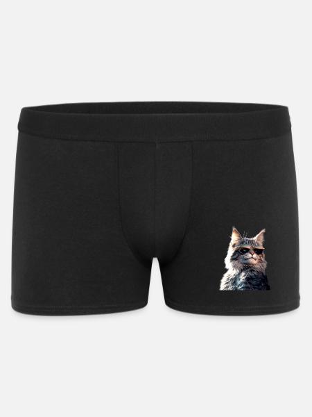 Maine Coon Cat Cat Mom Cat Maine Coon Cats - Men's Boxer Shorts - black