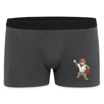 Gant de baseball Sloth - Boxer Homme - charbon - Devant