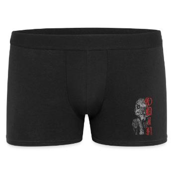 Odin Wolves Wolf Viking Norse Mythology - Men's Boxer Shorts - black - Front